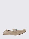 Gucci Loafers Men Beige