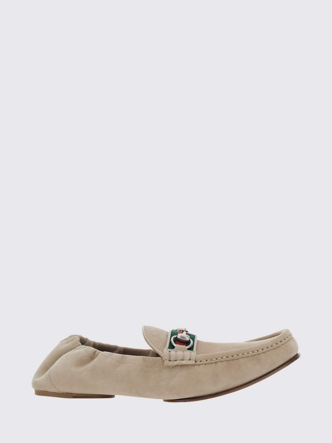 Gucci Loafers Men Beige