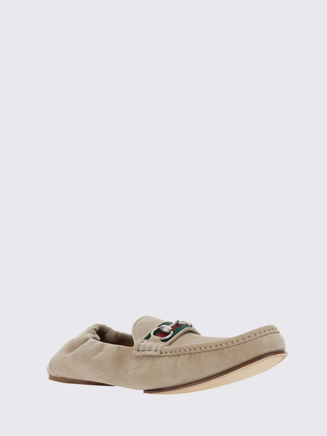 Gucci Loafers Men Beige