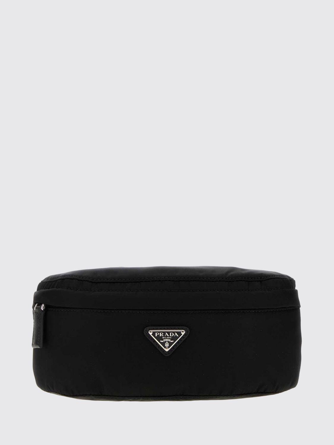 Prada Belt Bag Men Black