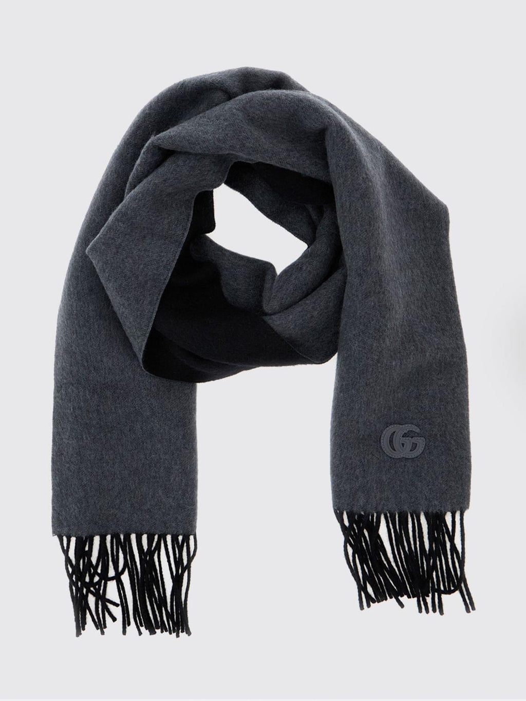 Gucci Scarf Men Grey