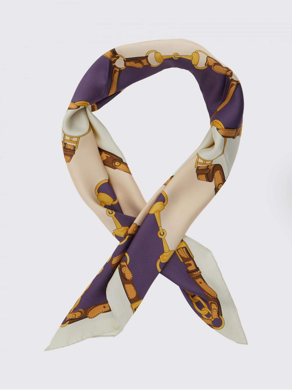 Gucci Neck Scarf Woman Multicolor