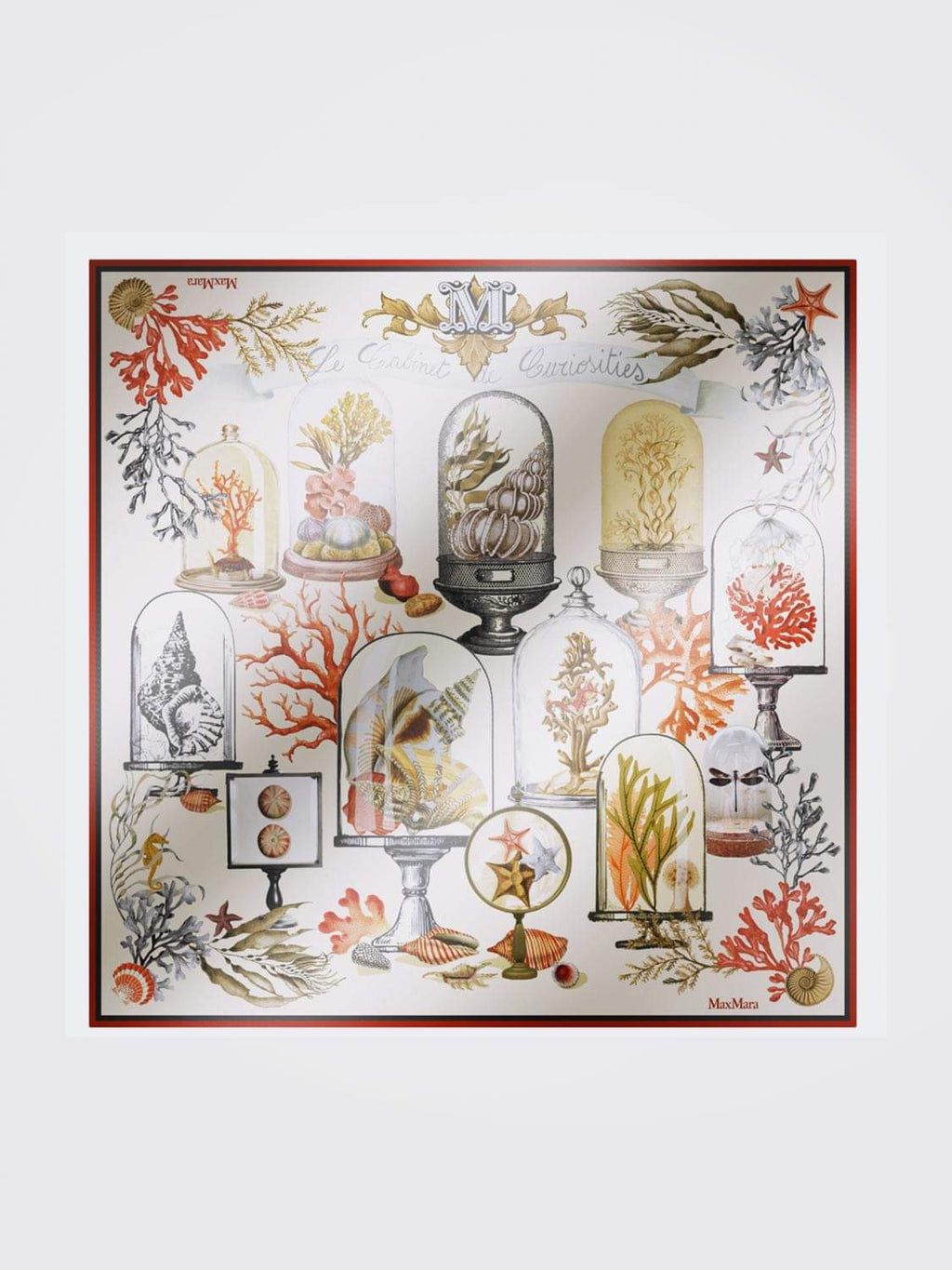 Max Mara Scarf Woman Beige