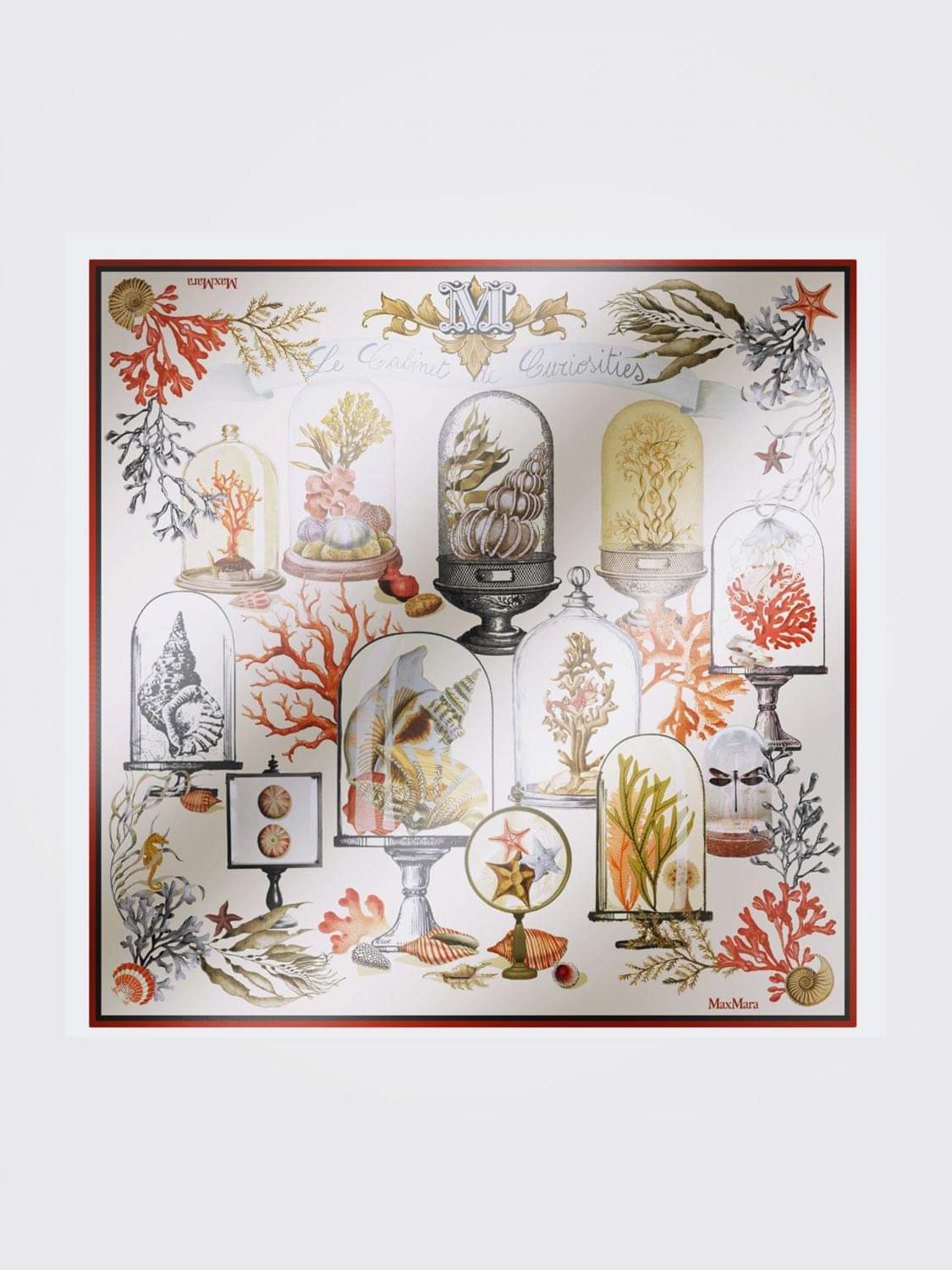 Max Mara Scarf Woman Beige