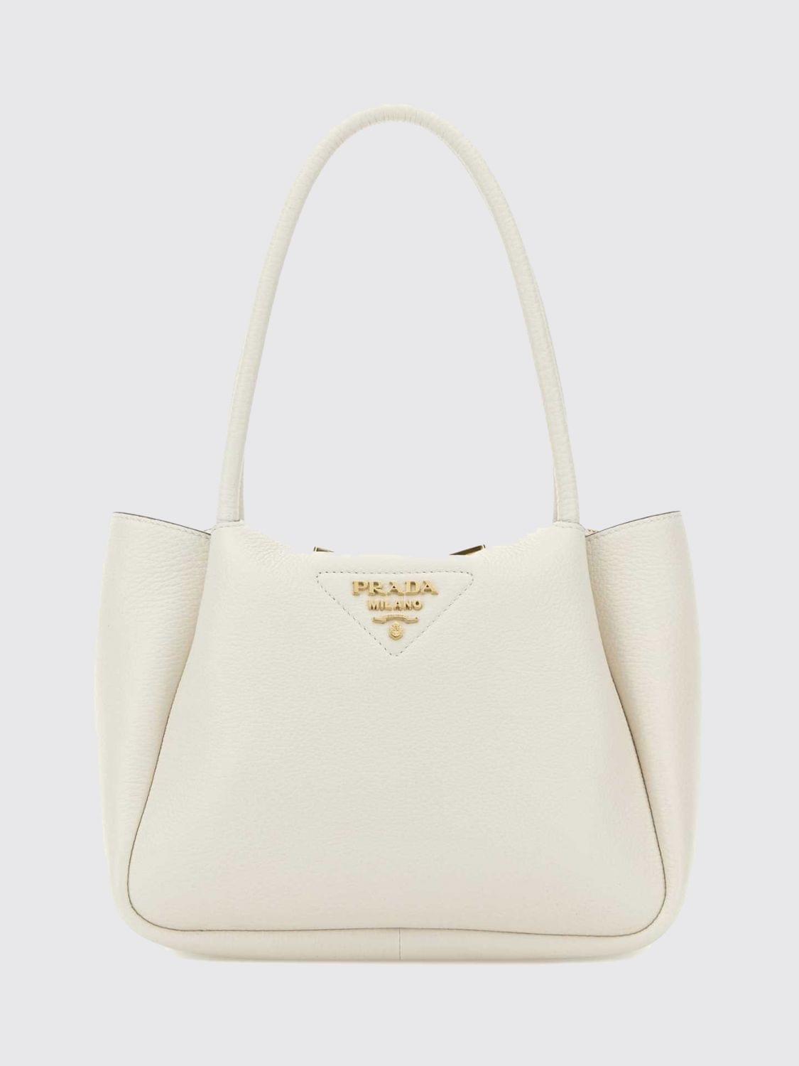 Prada Tote Bag Woman White