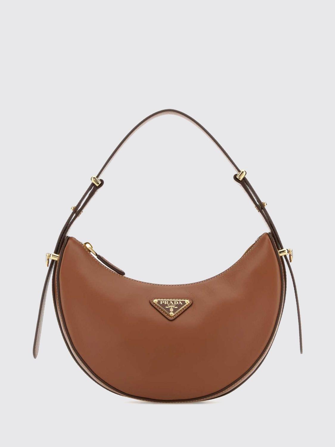 Prada Shoulder Bag Woman Brown