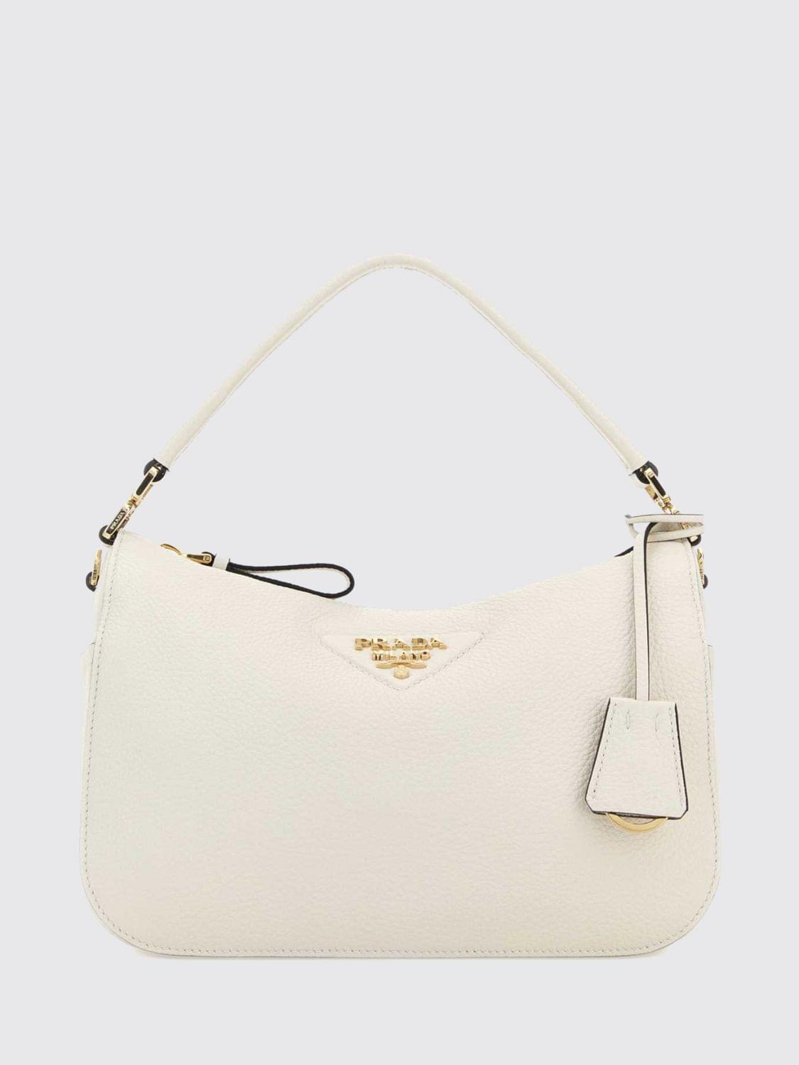 Prada Tote Bag Woman White
