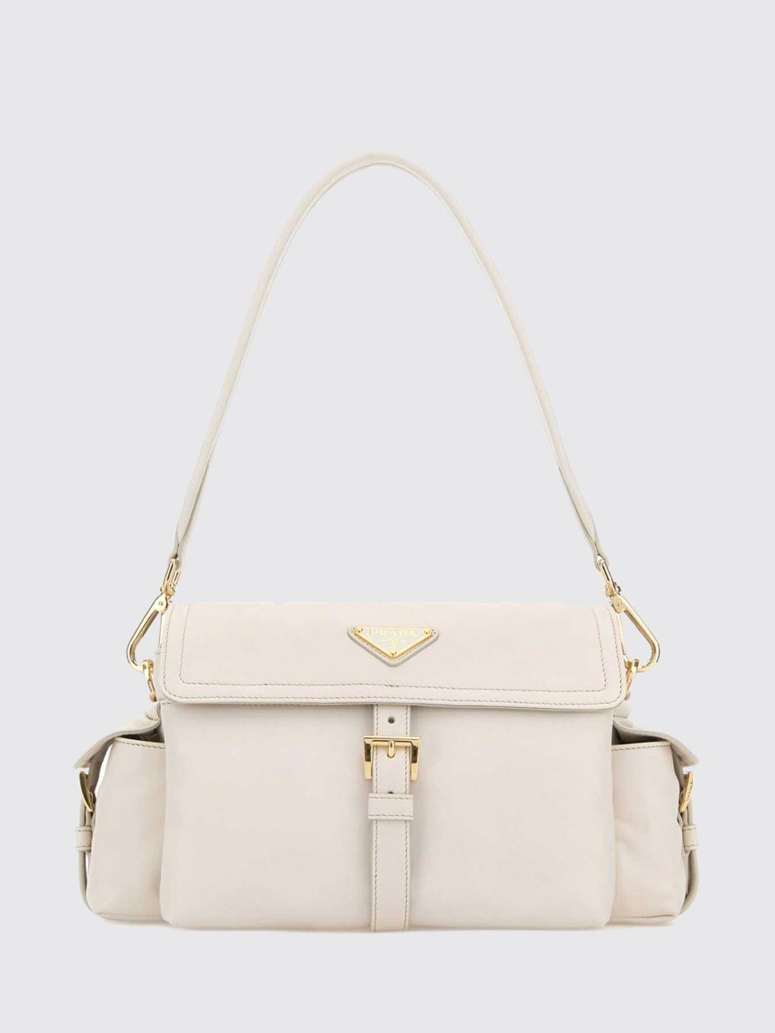 Prada Tote Bag Woman White
