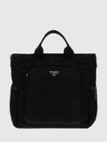 Prada Shoulder Bag Men Black