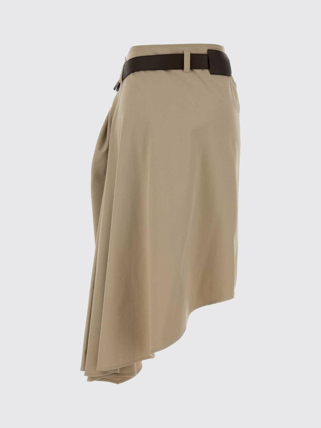 Loewe Skirt Woman Beige