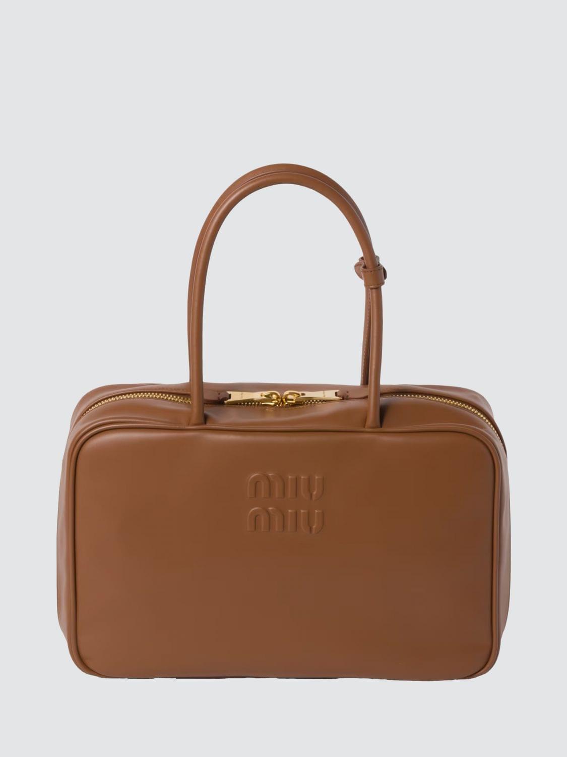 Miu Miu Handbag Woman Leather