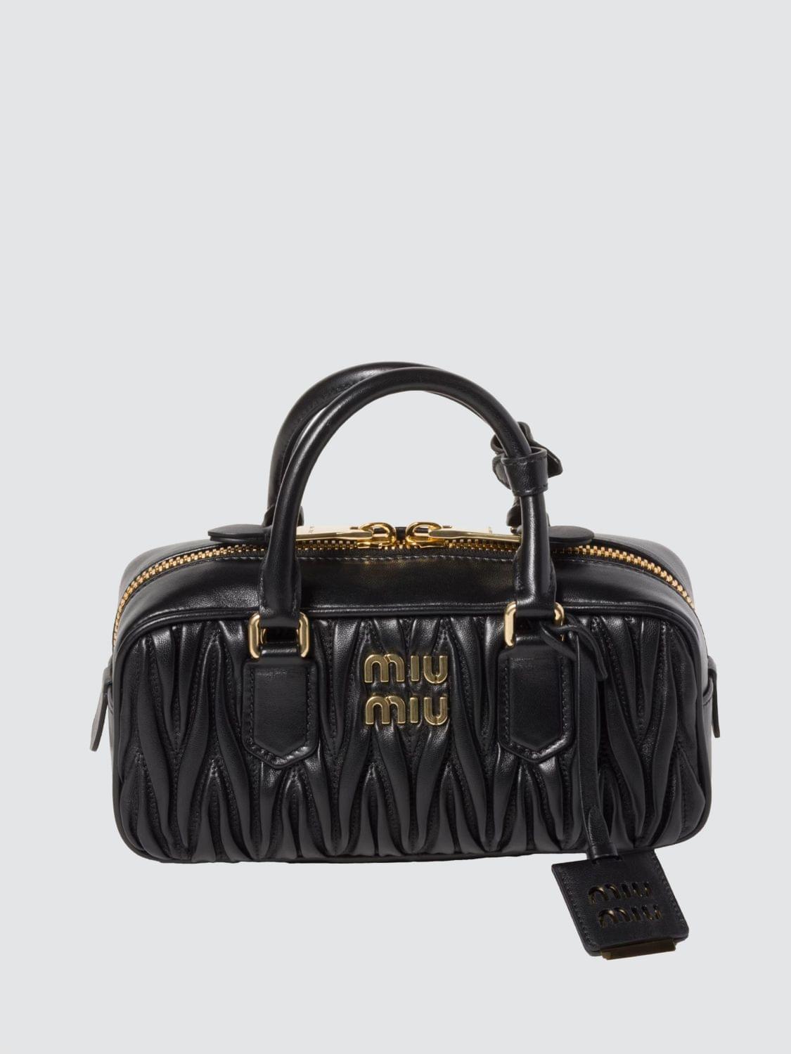 Miu Miu Handbag Woman Black