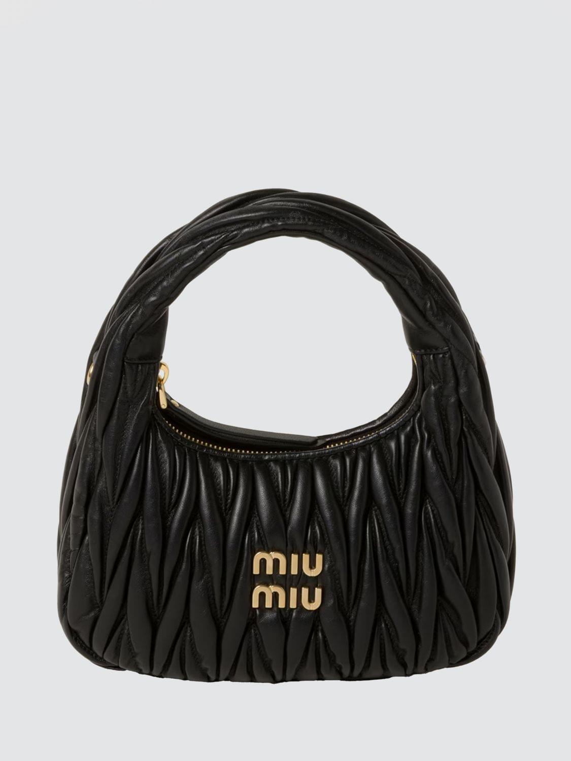 Miu Miu Handbag Woman Black