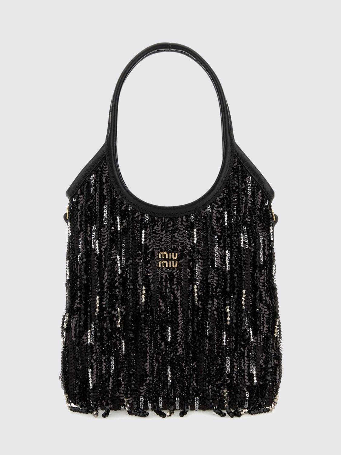 Miu Miu Mini Bag Woman Black