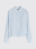 Weekend Max Mara Shirt Woman Gnawed Blue