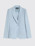 Weekend Max Mara Jacket Woman Gnawed Blue