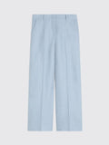 Weekend Max Mara Pants Woman Gnawed Blue