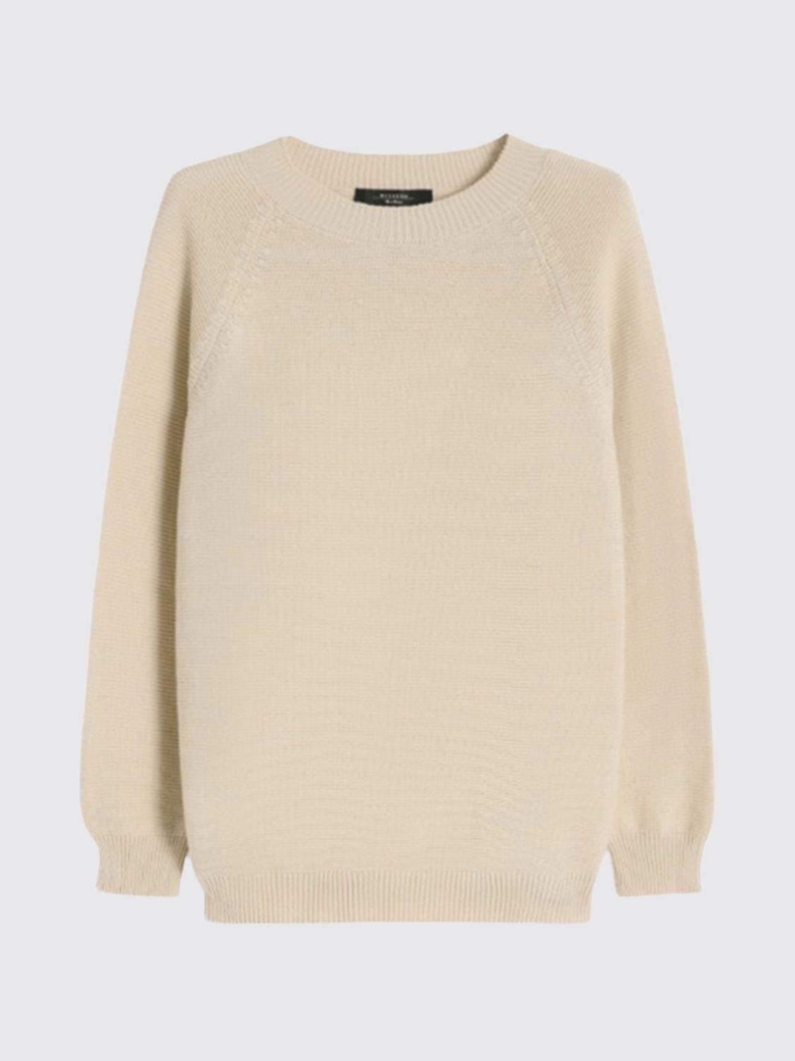Weekend Max Mara Sweater Woman Ecru