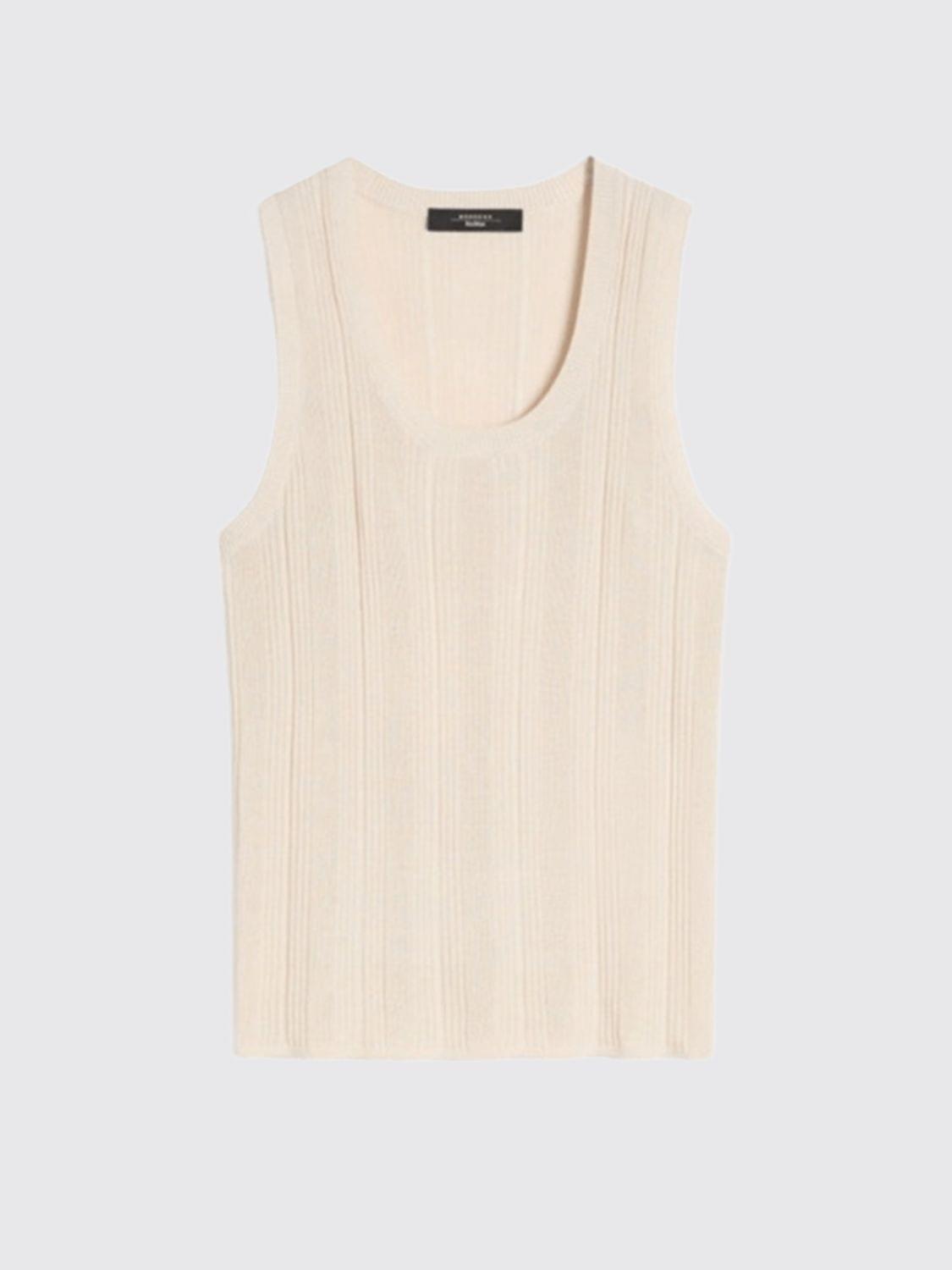 Weekend Max Mara Sweater Woman Beige