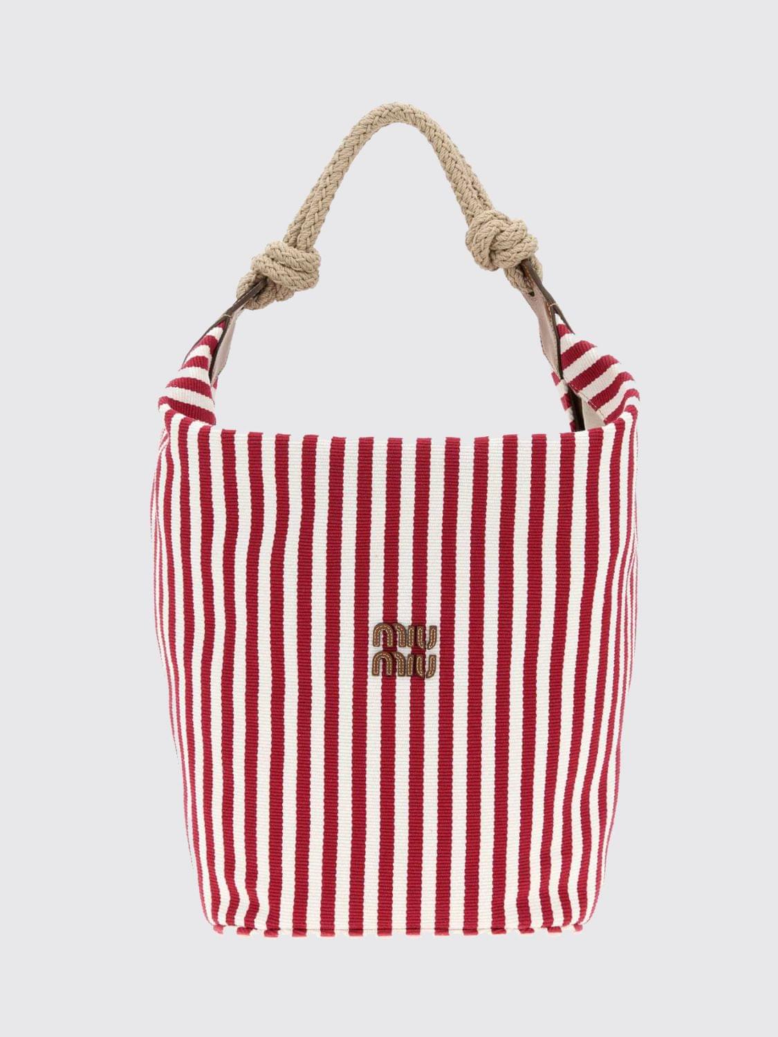 Miu Miu Shoulder Bag Woman Ruby