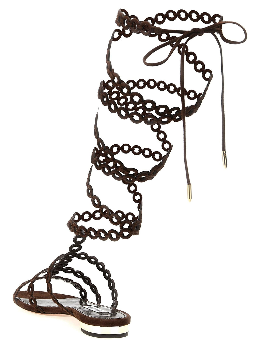 Aquazzura Women 'Infinity Chain Gladiator' Sandals
