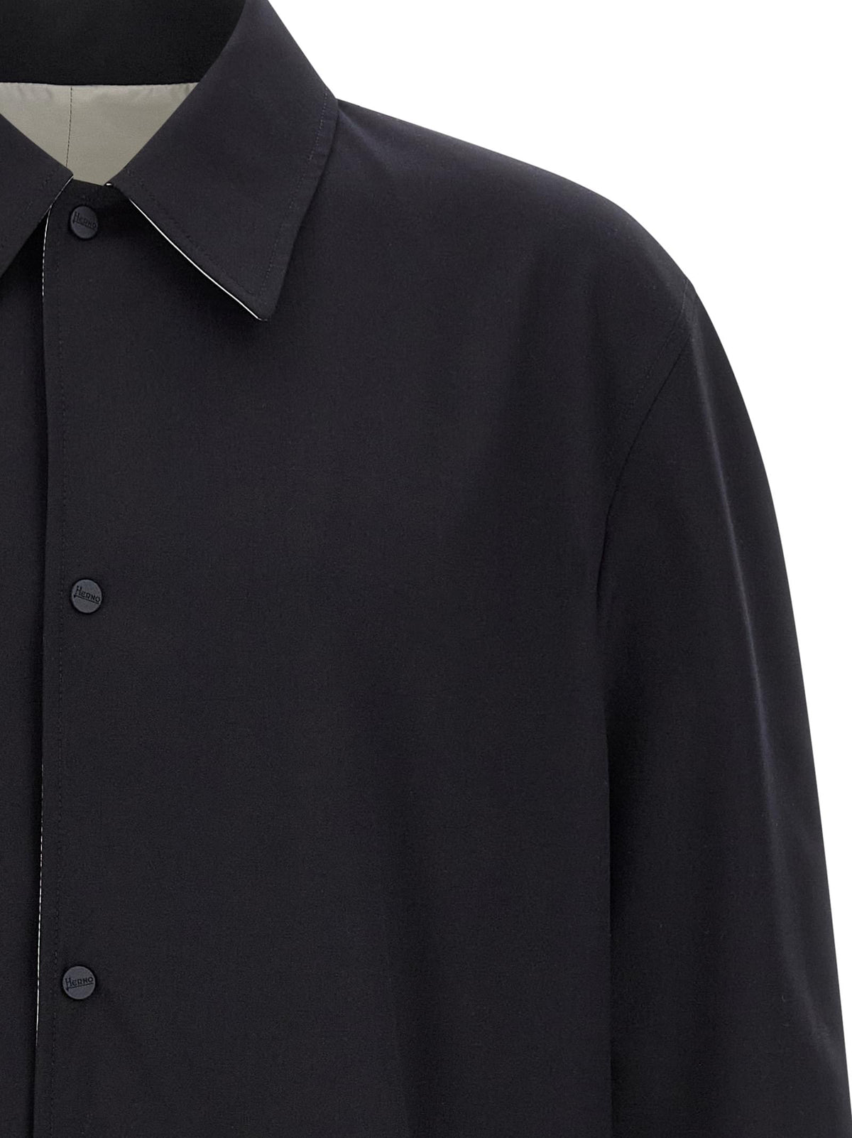 Herno Men Reversible Jacket - 'Flight' Line