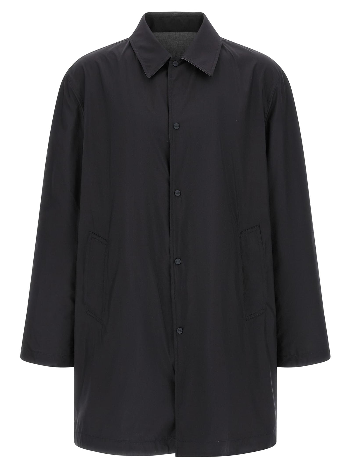 Herno Men Reversible Jacket - 'Flight' Line