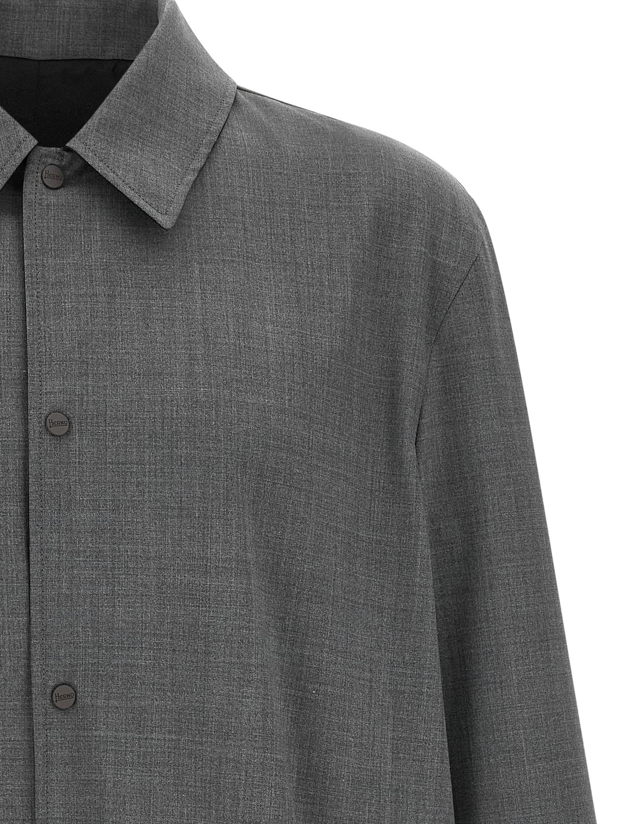 Herno Men Reversible Jacket - 'Flight' Line