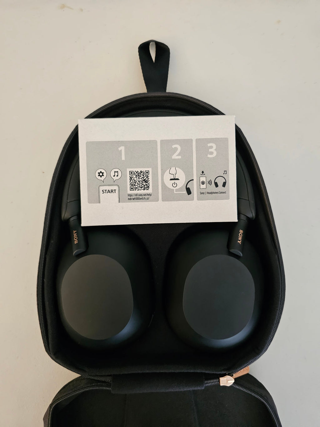 Sony WH-1000XM5 Wireless Noise-Canceling Headphones – Open Box, Like New