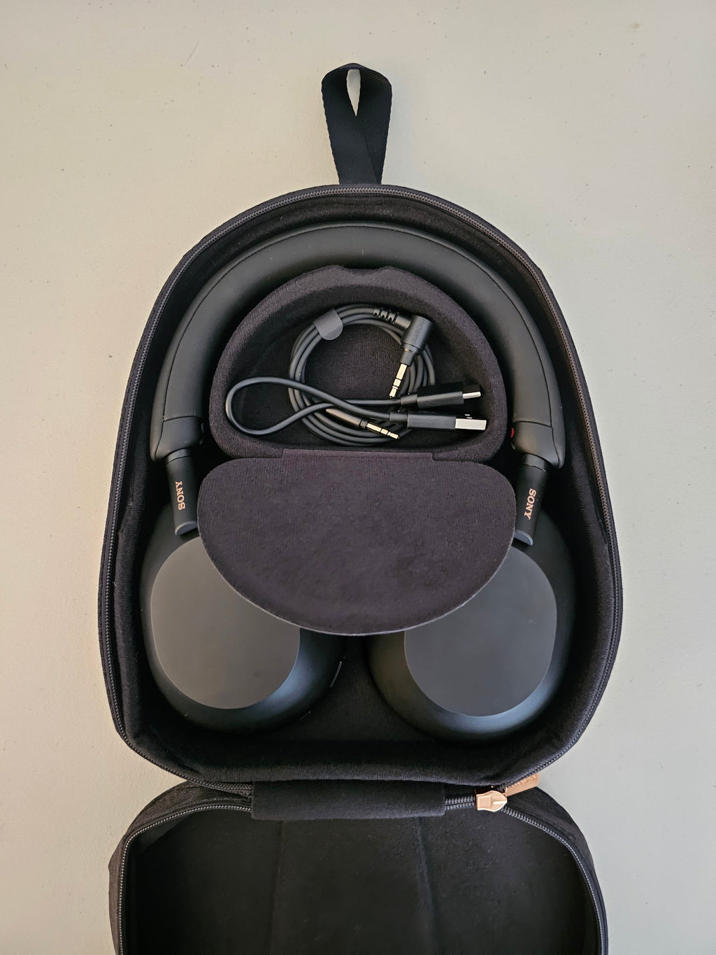 Sony WH-1000XM5 Wireless Noise-Canceling Headphones – Open Box, Like New
