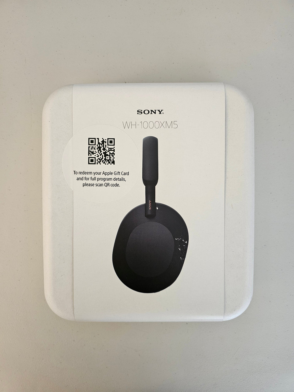 Sony WH-1000XM5 Wireless Noise-Canceling Headphones – Open Box, Like New