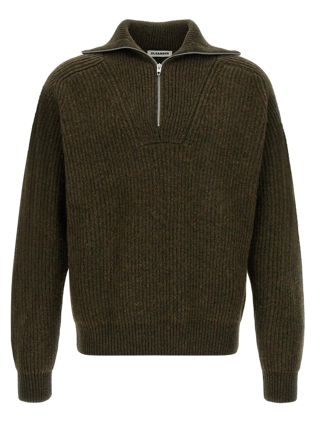 Jil Sander Men Half-Zip Sweater