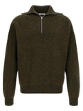 Jil Sander Men Half-Zip Sweater
