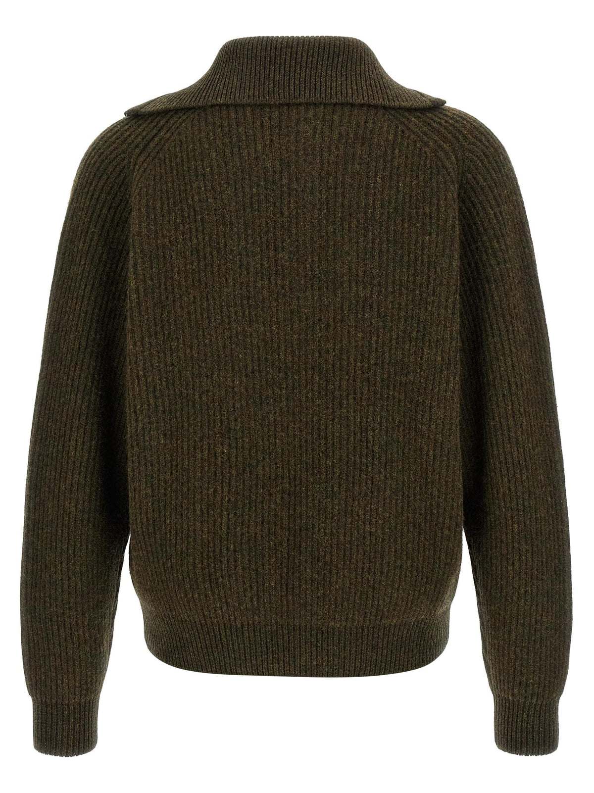 Jil Sander Men Half-Zip Sweater