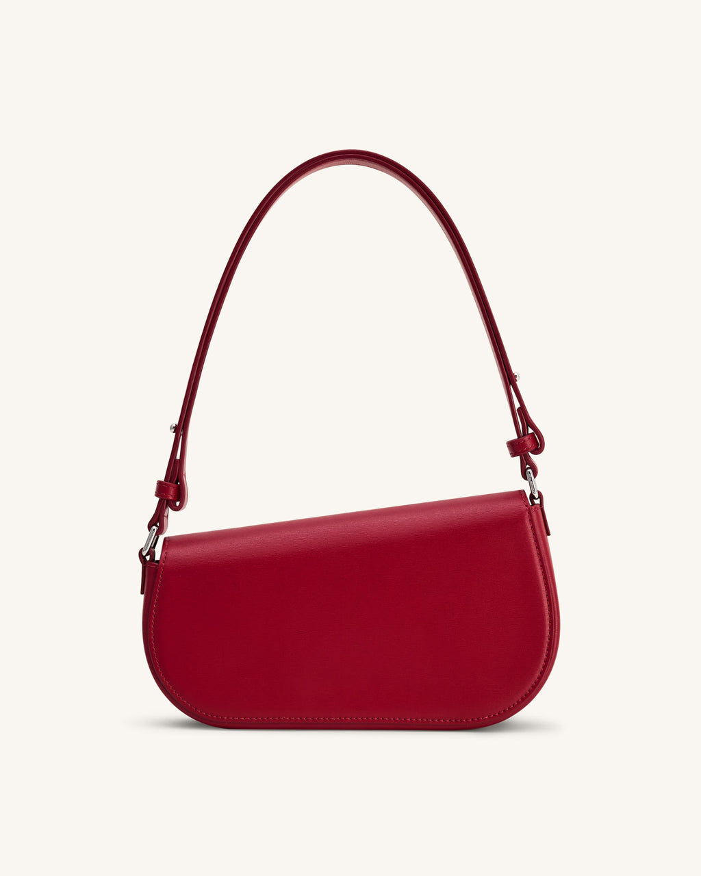 Addisyn Shoulder Bag - Deep Claret