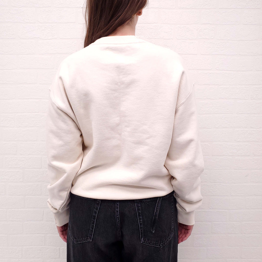 JIL SANDER LOGO SWEATSHIRT - SIZE S