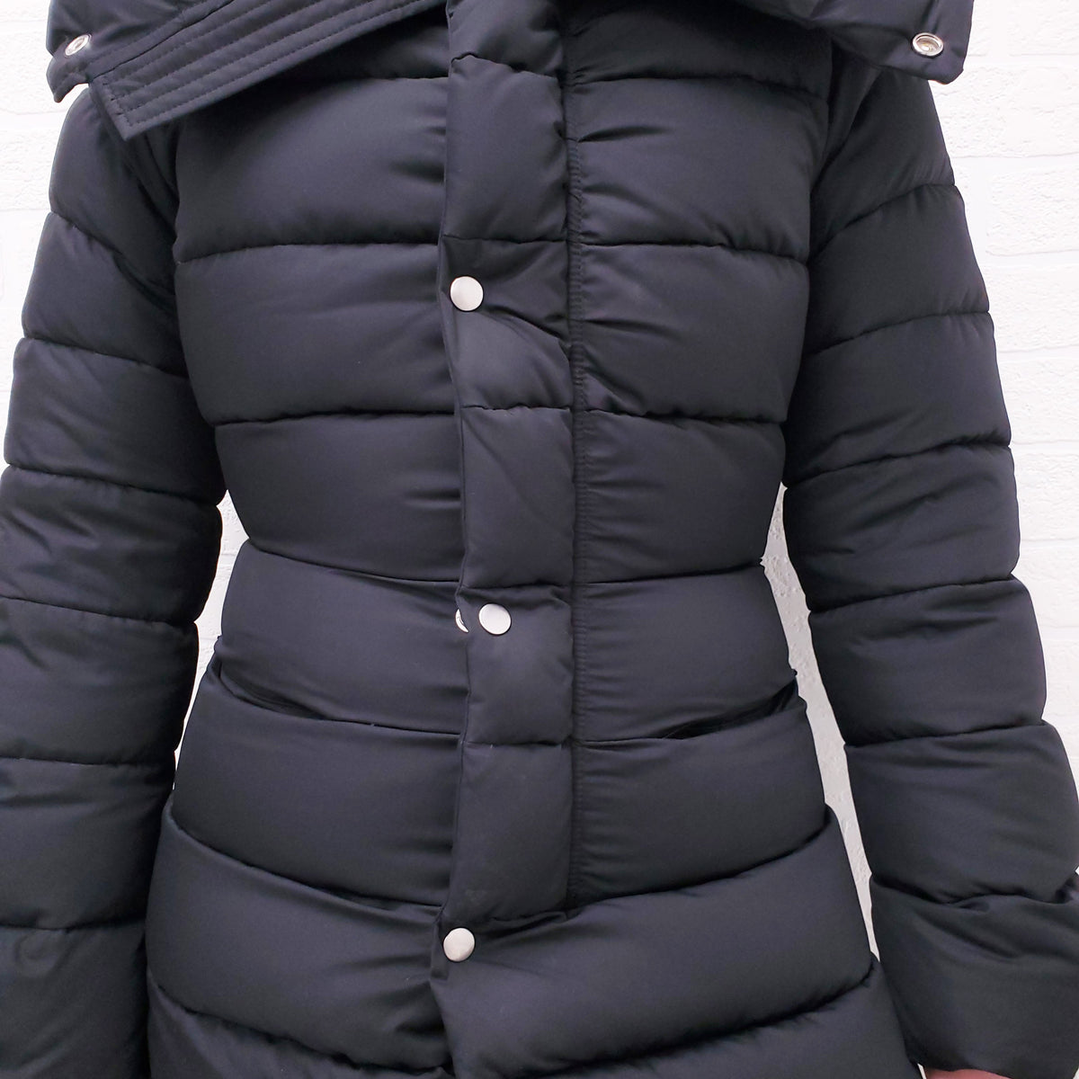 JUNYA WATANABE X COMME DES GARÇONS BLACK PUFFER JACKET - SIZE S