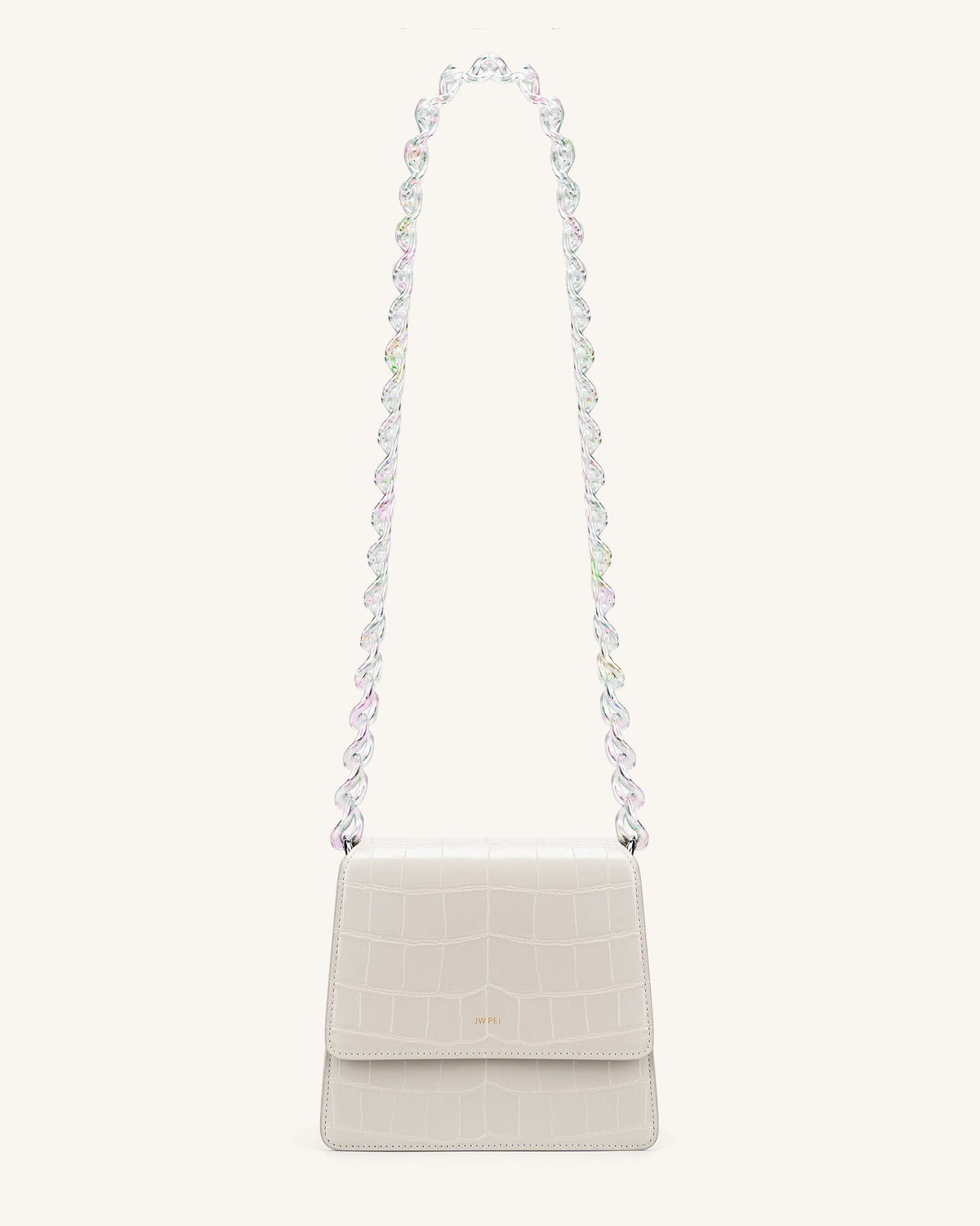 Tara Laser Transparent Acrylic Chain