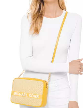 Michael Michael Kors Jet Set Large East West Crossbody