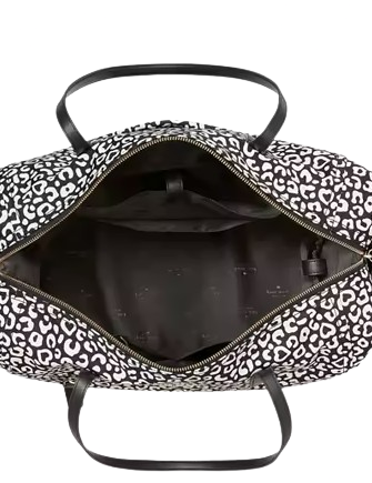 Kate Spade New York Chelsea Leopard Heart Weekender