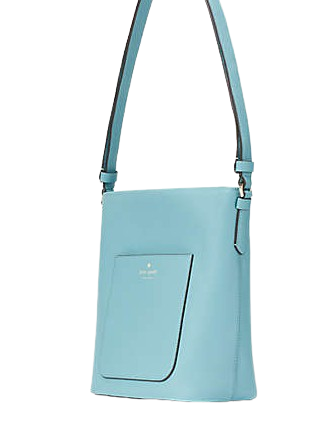 Kate Spade New York Elsie Pebbled Leather Bucket Bag