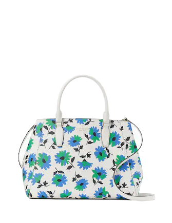 Kate Spade New York Kristi Park Posies Printed Satchel