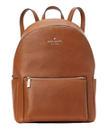 Kate Spade New York Leila Pebbled Leather Large Dome Backpack