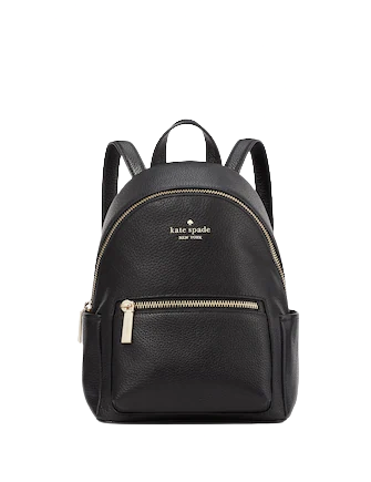 Kate Spade New York Leila Pebbled Leather Mini Dome Backpack