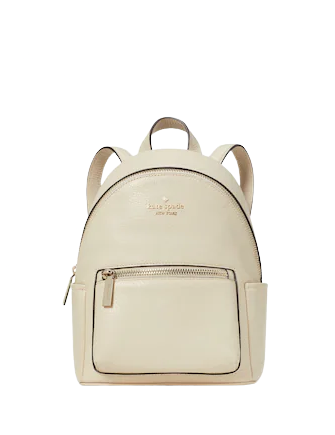 Kate Spade New York Leila Pebbled Leather Mini Dome Backpack