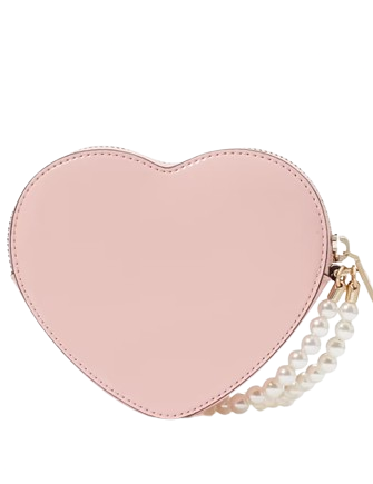 Kate Spade New York Love Shack 3d Heart Wristlet