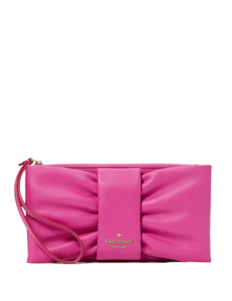 Kate Spade New York Millie Bow Medium Wristlet