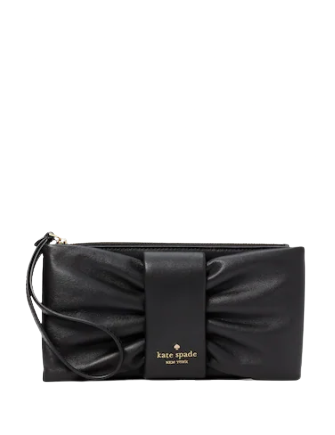 Kate Spade New York Millie Bow Medium Wristlet