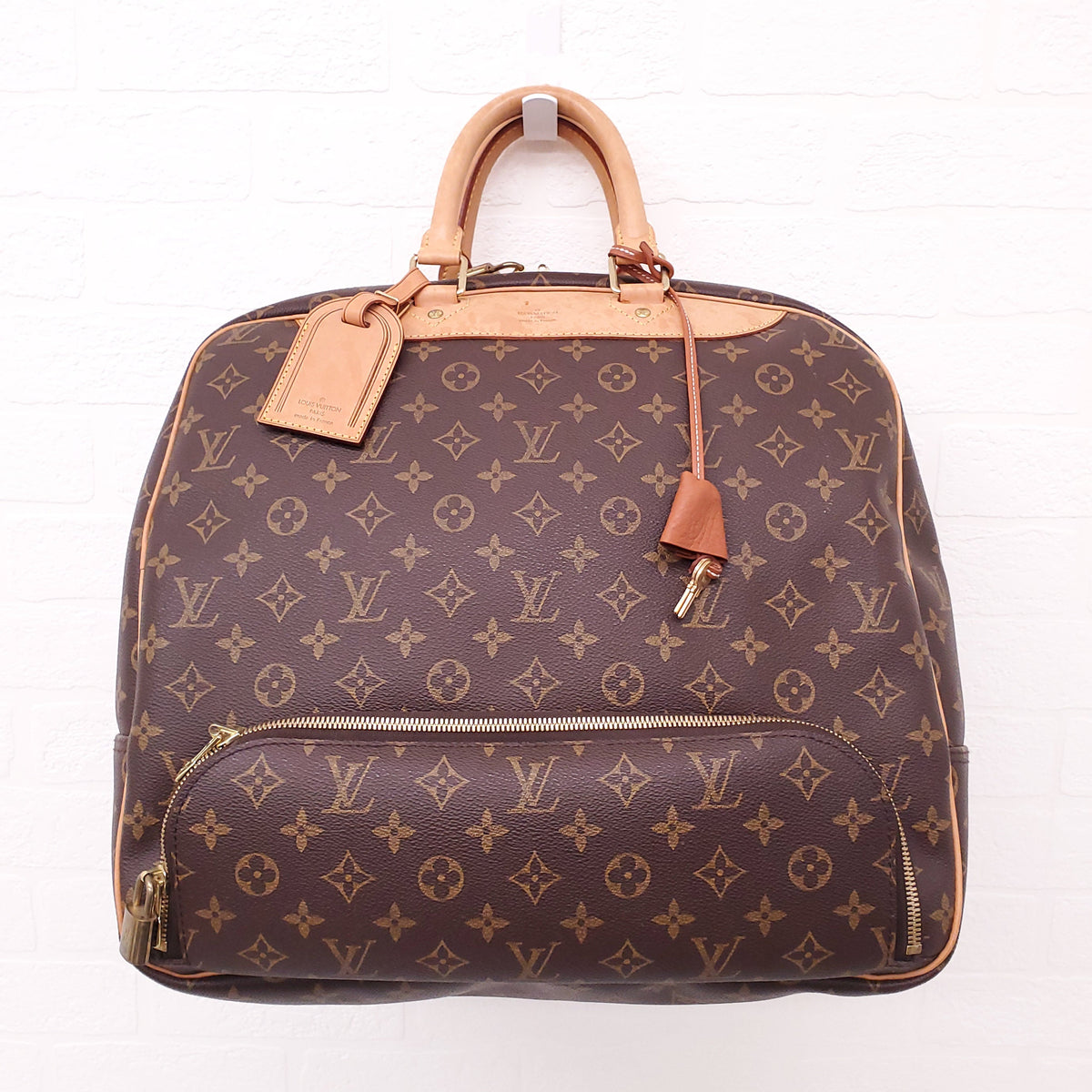 LOUIS VUITTON EVASION BOSTON MONOGRAM BAG