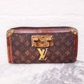 LOUIS VUITTON MONOGRAM TRUNK TIME LONG WALLET